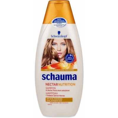 Schauma šampon Nectar Nutrition  400ml | Kosmetické a dentální výrobky - Vlasové kosmetika - Šampony na vlasy